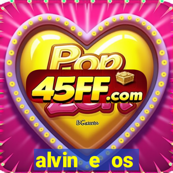 alvin e os esquilos 5 trailer